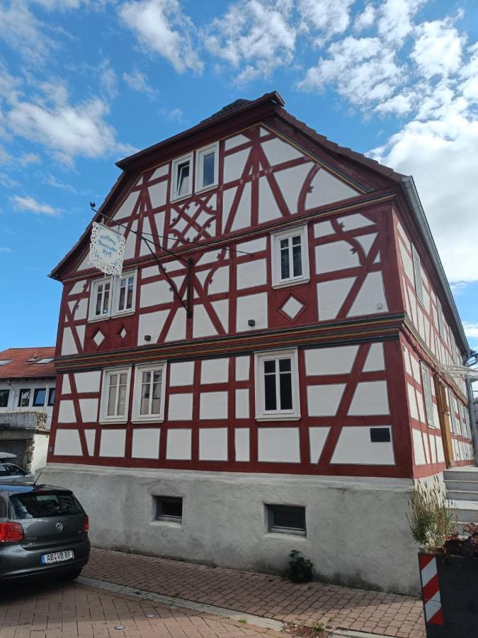 Apartments & Zimmer Kahl: Self Check-In & Furnished Comfort Kahl am Main Exterior photo